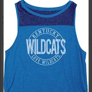 NCAA Kentucky Wildcats Heritage Tank Large